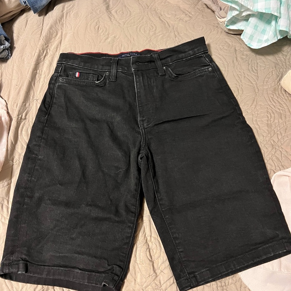 For both. Tommy hilfiger bermuda shorts